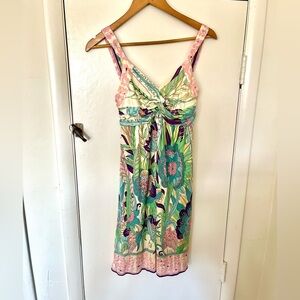 Gorgeous 100% silk Elie Tahari dress